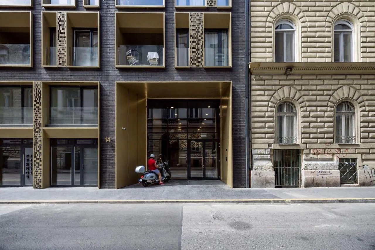 Walnut Tree Apartment Boedapest Hongarije